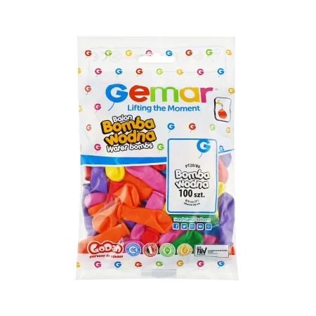 Balon BOMBA WODNA 100szt